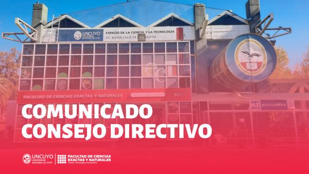 imagen Comunicado del Consejo Directivo de la FCEN en defensa de la Escuela Campesina Agroecológica de Jocolí