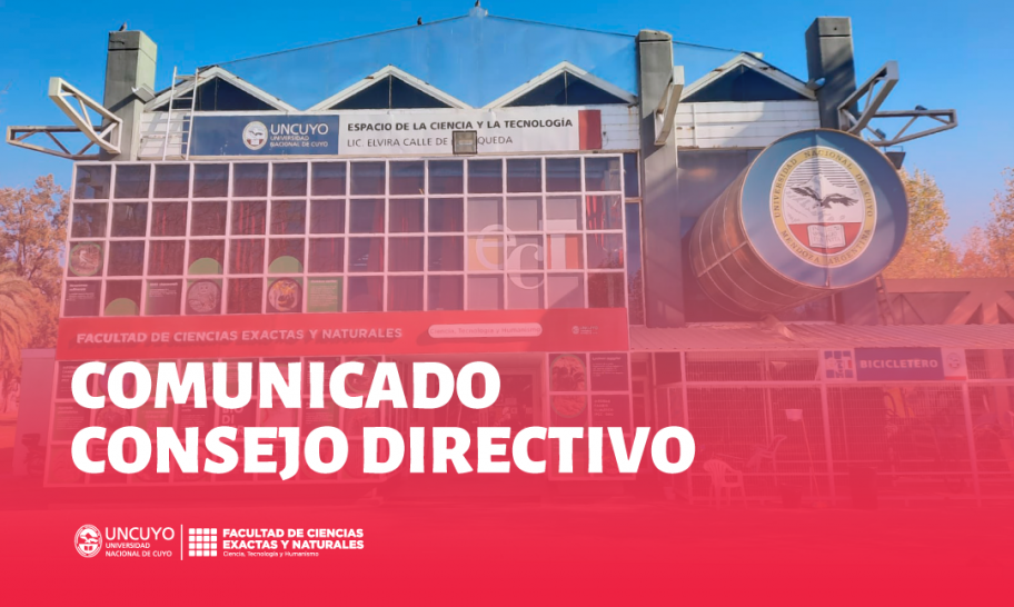imagen Comunicado del Consejo Directivo de la FCEN en defensa de la Escuela Campesina Agroecológica de Jocolí