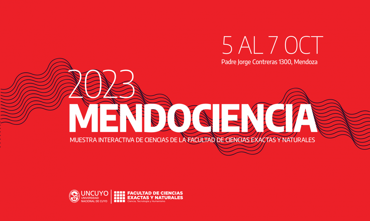 imagen Mendociencia 2023: una ventana a las ciencias