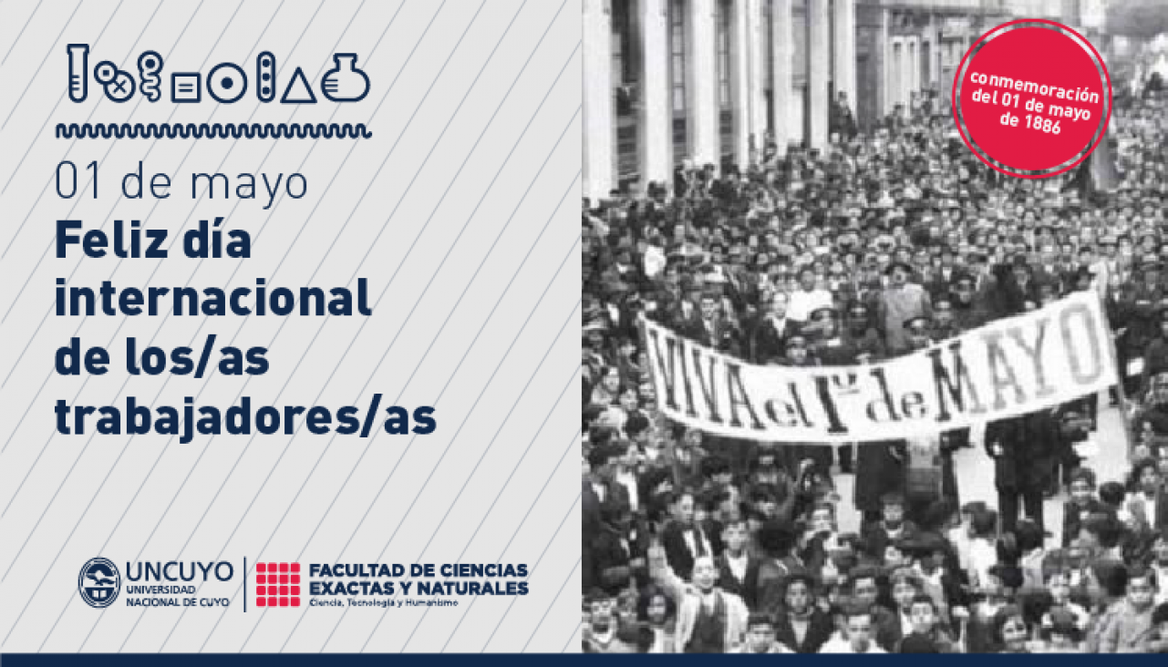 imagen 01 de mayo: Día internacional de los/as trabajadores/as