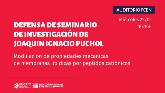 imagen Defensa de Seminario de Investigación de Joaquín Ignacio Puchol