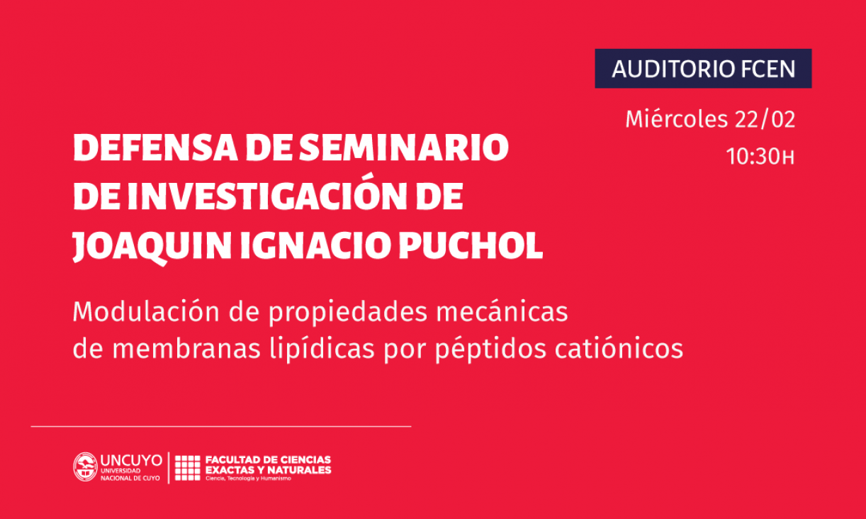 imagen Defensa de Seminario de Investigación de Joaquín Ignacio Puchol