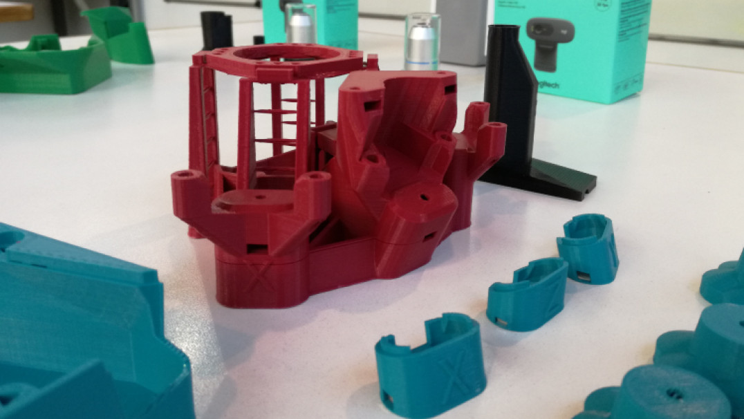 imagen Taller de impresión 3D y sus aplicaciones a la enseñanza de la biología: construcción de microscopios open source