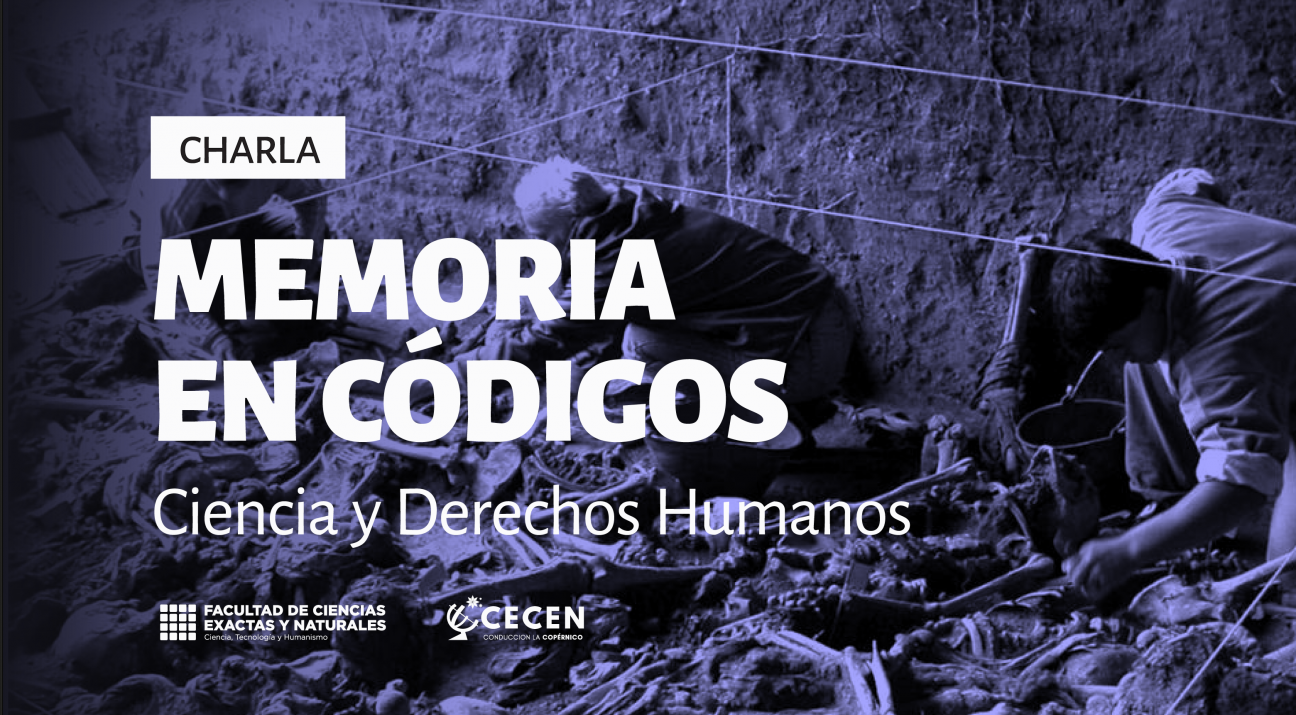 imagen Memoria en Códigos: Ciencia, DDHH y visita a la Casa de la Cultura y la Memoria