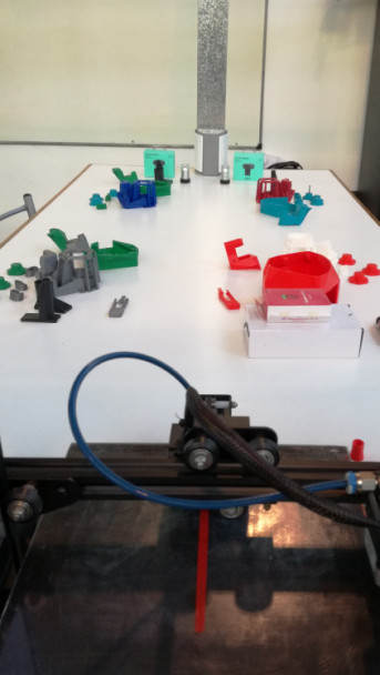 imagen Taller de impresión 3D y sus aplicaciones a la enseñanza de la biología: construcción de microscopios open source