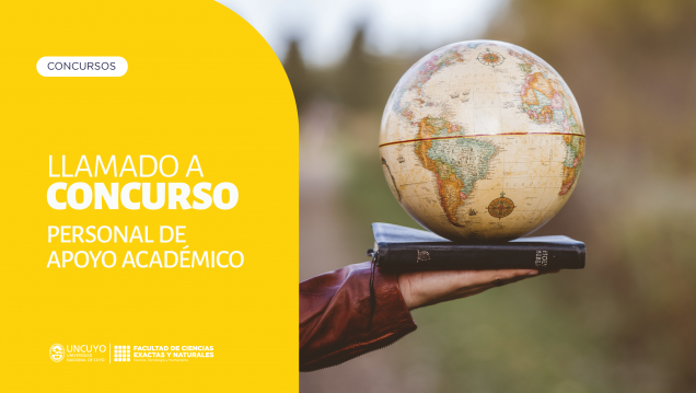 imagen Llamado a concurso para Personal de Apoyo Académico 