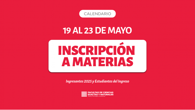 imagen Inscripciones a materias 