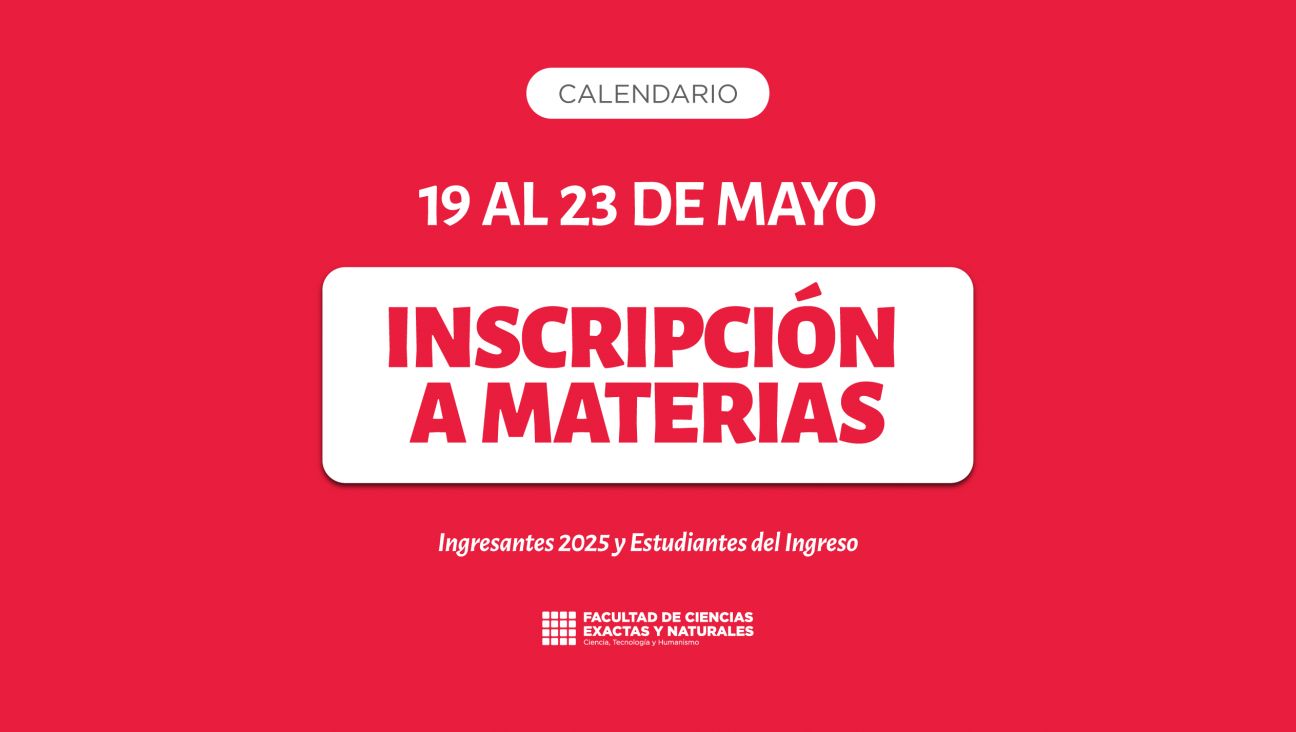 imagen Inscripciones a materias 