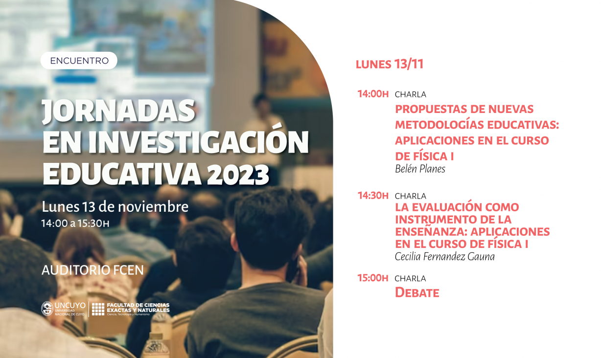 imagen Jornadas en Investigación Educativa