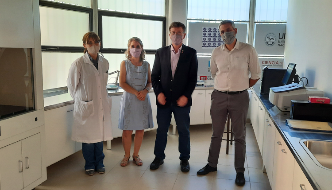 imagen La Facultad inauguró un nuevo Laboratorio de Química