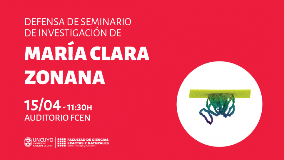imagen Defensa de Seminario de Investigación de María Clara Zonana