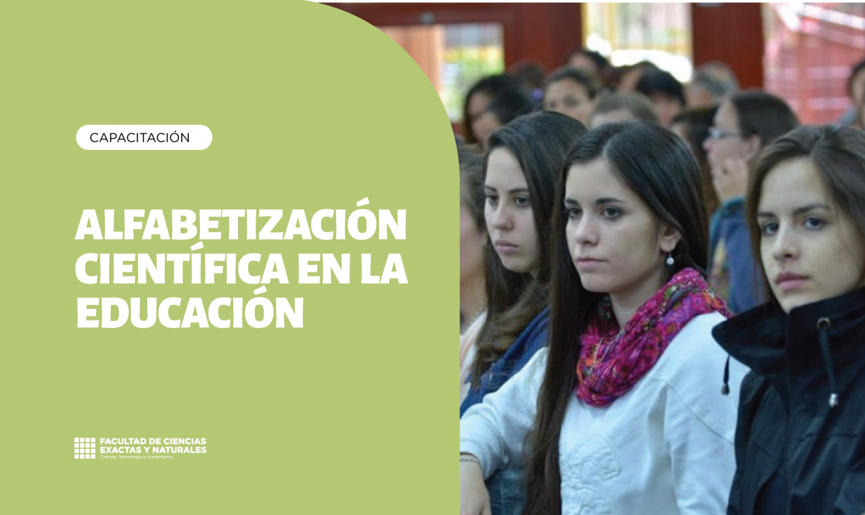 imagen Ciclo de Formación y Reflexión Docente "Alfabetización Científica en la Educación"