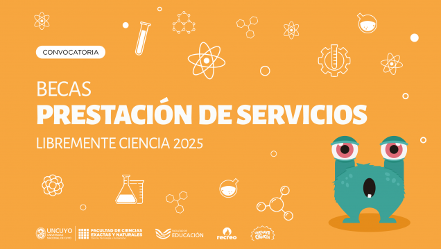 imagen Convocatoria para Becas de prestación de Servicios Académicos en Libremente Ciencia 2025