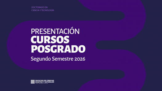 imagen Convocatoria abierta: cursos de posgrado para el segundo semestre 2026