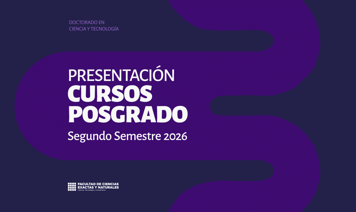 imagen Convocatoria abierta: cursos de posgrado para el segundo semestre 2026