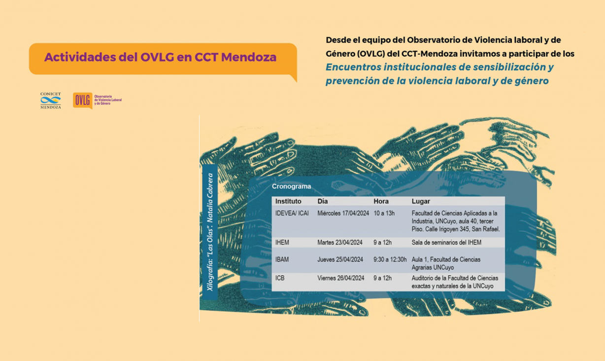 imagen Encuentro institucional de sensibilización y prevención de la violencia laboral y de género