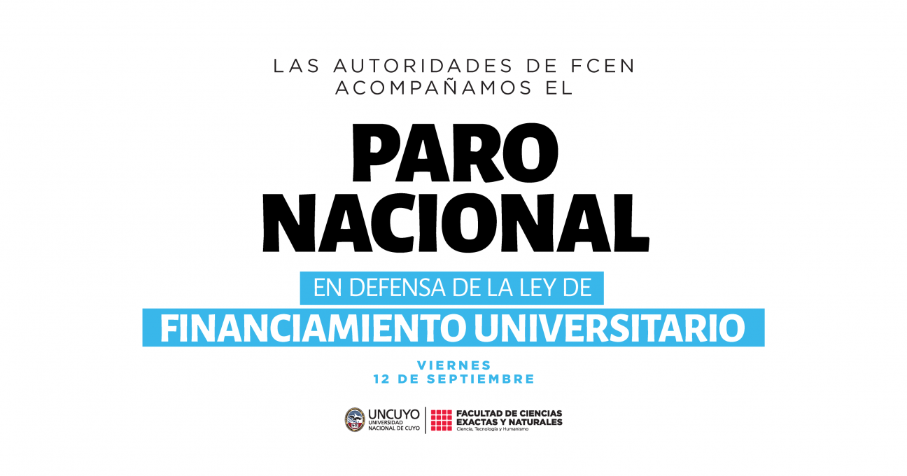 imagen Las Autoridades de la FCEN se suman a la defensa de la Universidad Pública