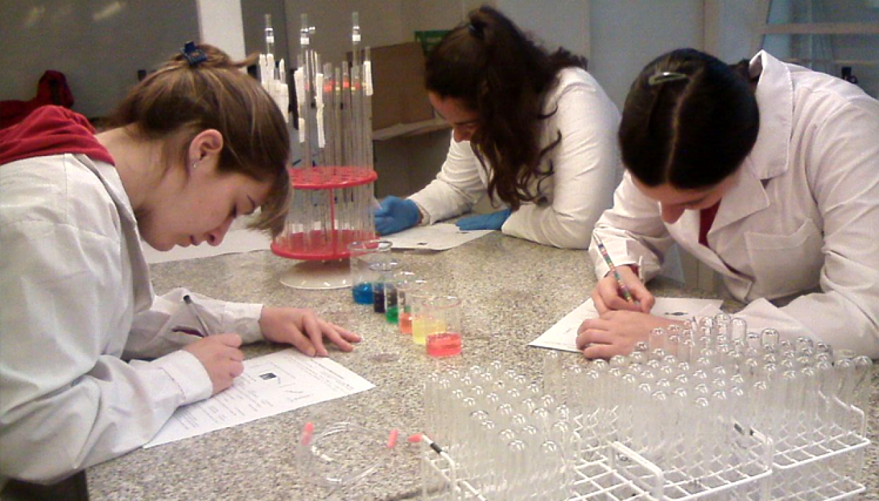 imagen Taller de material de laboratorio: preparación de soluciones y diluciones