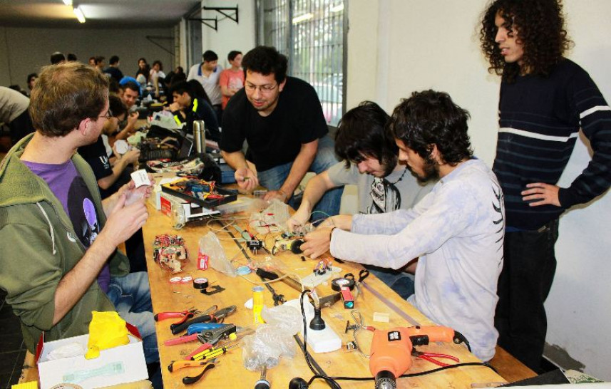imagen Se realizó la IV Competencia Nacional de Robots en Mendoza