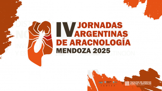 imagen IV Jornadas de Aracnología Mendoza 2025: Un encuentro para profundizar en el estudio de los arácnidos