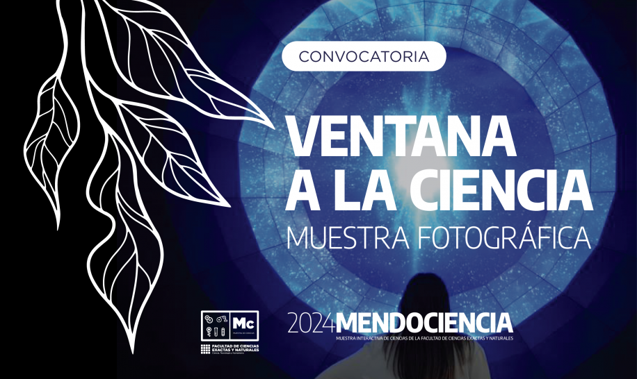 imagen Convocatoria a Muestra de Fotografía Ventana a la Ciencia en el marco de Mendociencia 2024