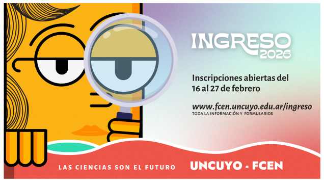 imagen Se encuentran abiertas las inscripciones para el Ingreso 2026 – Primer Semestre