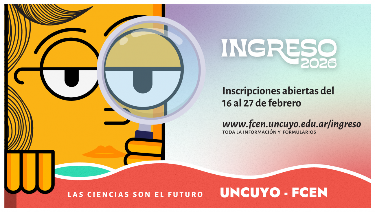imagen Se encuentran abiertas las inscripciones para el Ingreso 2026 – Primer Semestre