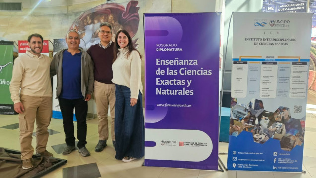 imagen ICB y FCEN avanzan en la articulación estratégica con una agenda conjunta de gestión e investigación científica