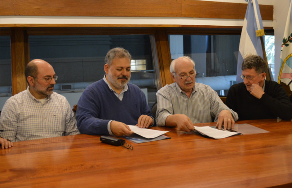 imagen La FCEN firmó un acuerdo con la Facultad de Ciencias Físico Matemáticas y Naturales de la Universidad Nacional de San Luis