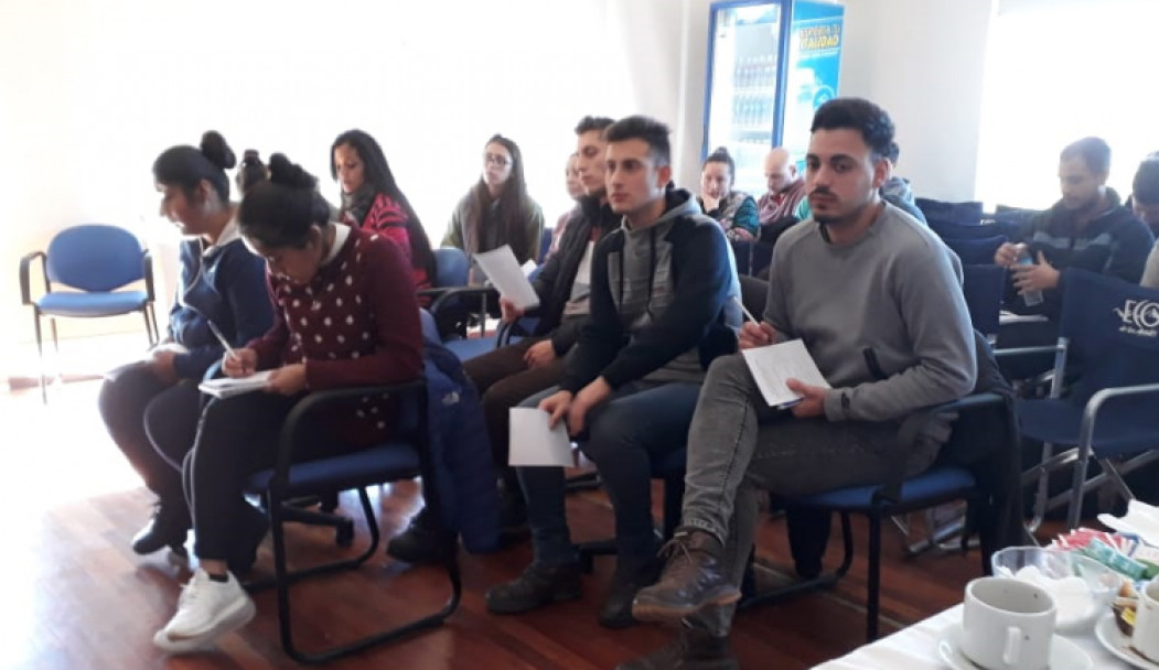 imagen Estudiantes de la Facultad visitaron la planta Eco de Los Andes, en el Valle de Uco