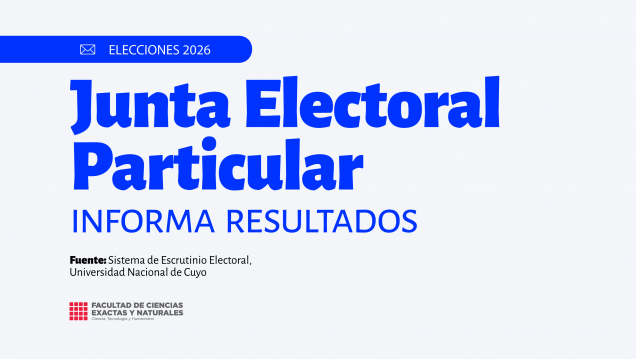 imagen Junta Electoral Particular informa