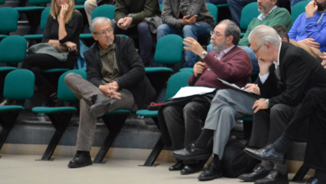 imagen El Presidente del Consejo Directivo de CONICET, Dr. Alejandro Ceccatto, brindó una charla en la Facultad