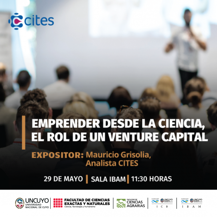 imagen Emprender desde la Ciencia, el rol de un venture capital