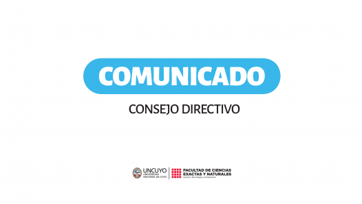 imagen Comunicado del Consejo Directivo 