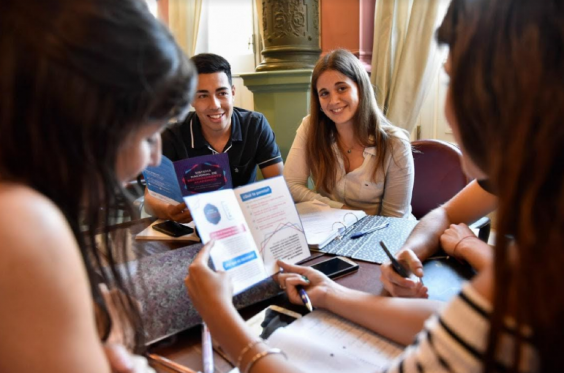 imagen Convocatoria abierta: movilidad nacional para estudiantes universitarios