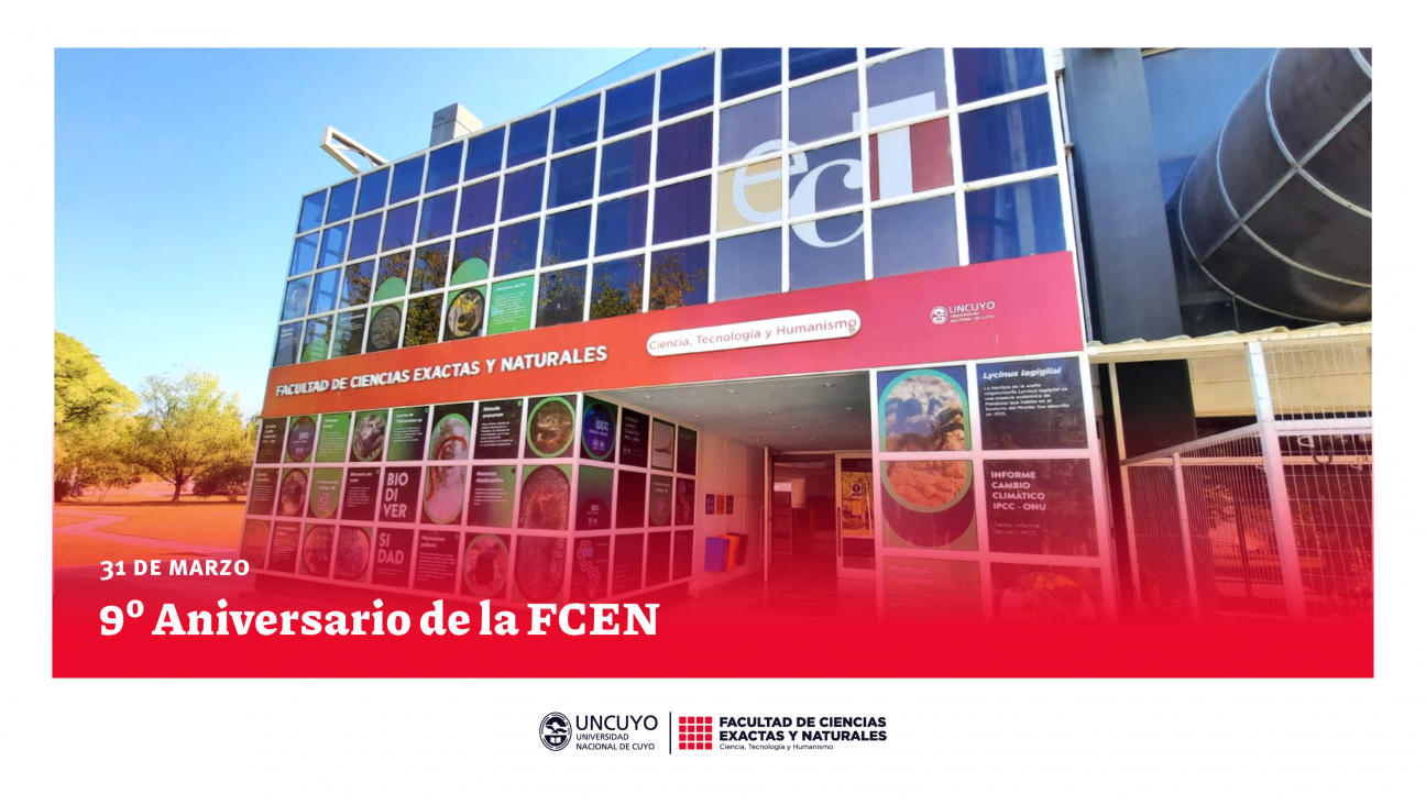 imagen A 9 años de su creación, la FCEN y un aniversario muy especial