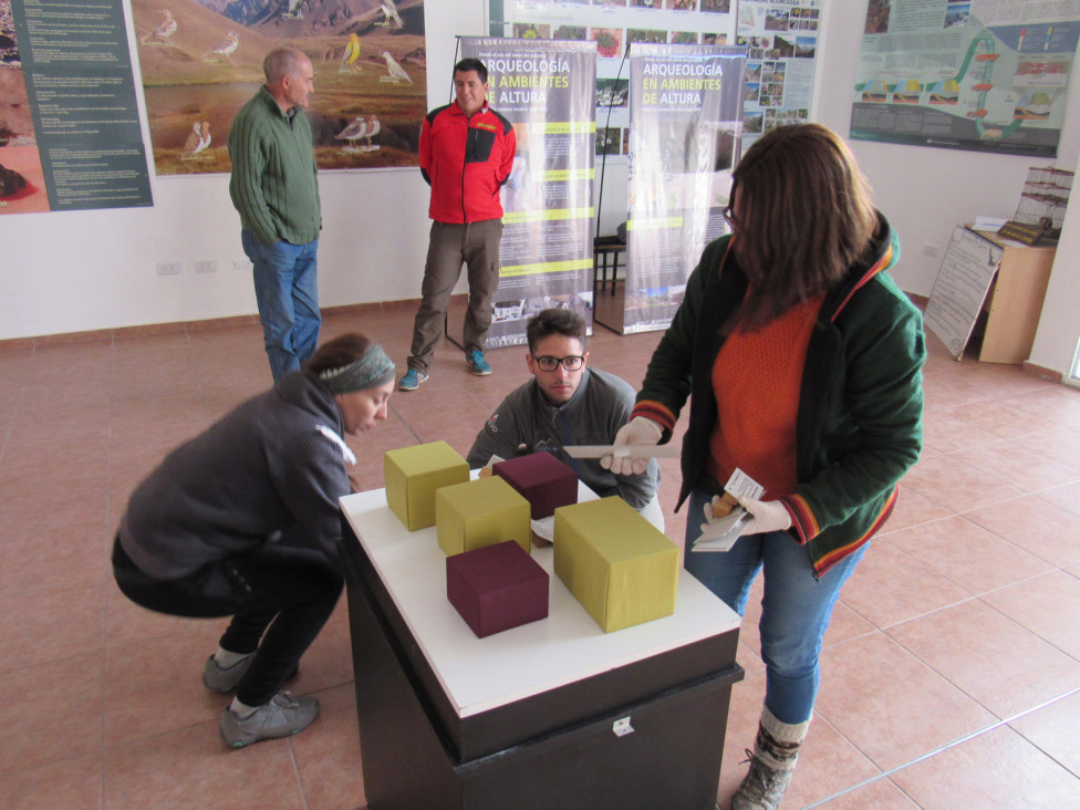 imagen Patrimonio en ambiente de altura: muestra arqueológica