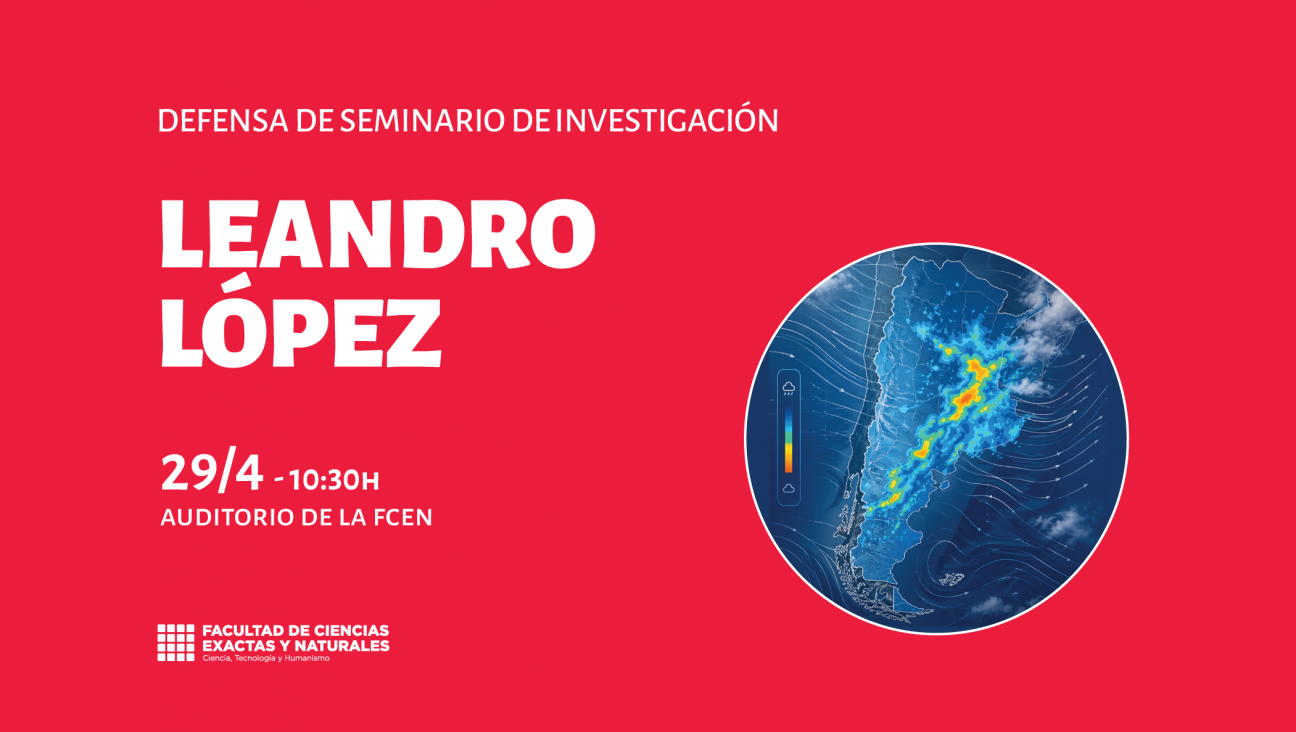 imagen Defensa de Seminario de Investigación a cargo de Leandro López