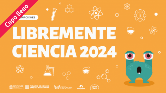 imagen Ya se encuentran abiertas las inscripciones a Libremente Ciencia 2024