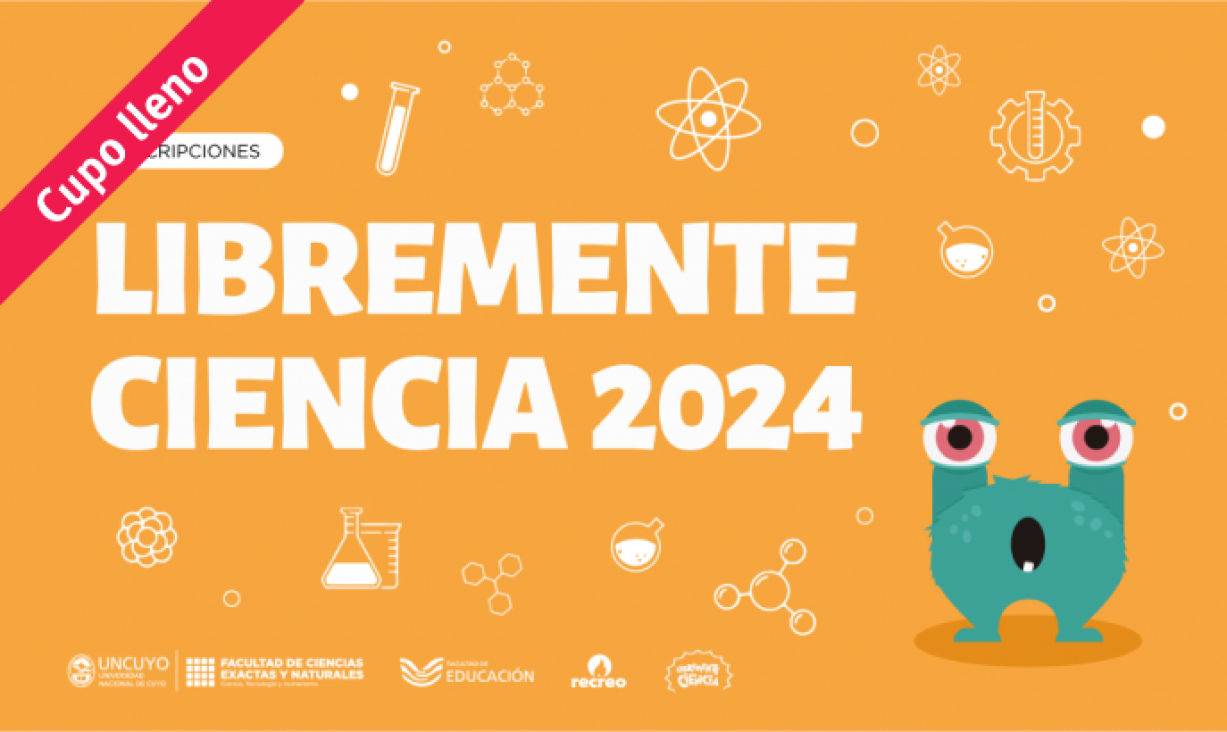 imagen Ya se encuentran abiertas las inscripciones a Libremente Ciencia 2024