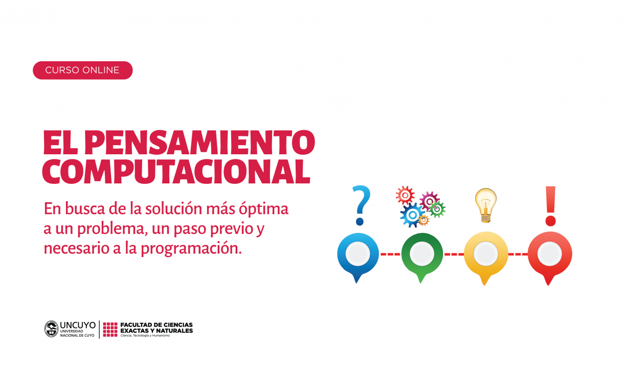 imagen Comienza el curso on line "El Pensamiento Computacional"