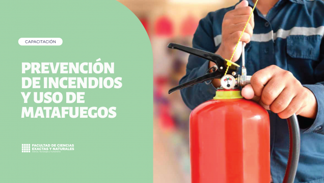 imagen Capacitación en Prevención de Incendios y Uso de Matafuegos