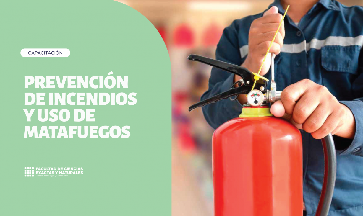 imagen Capacitación en Prevención de Incendios y Uso de Matafuegos