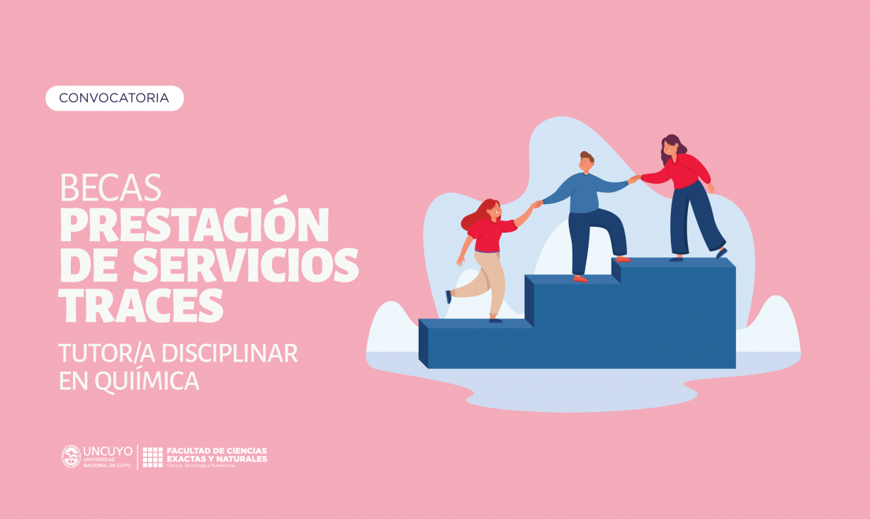 imagen Convocatoria a Estudiantes para Becas de Prestación de Servicios como tutor/a disciplinar en Química