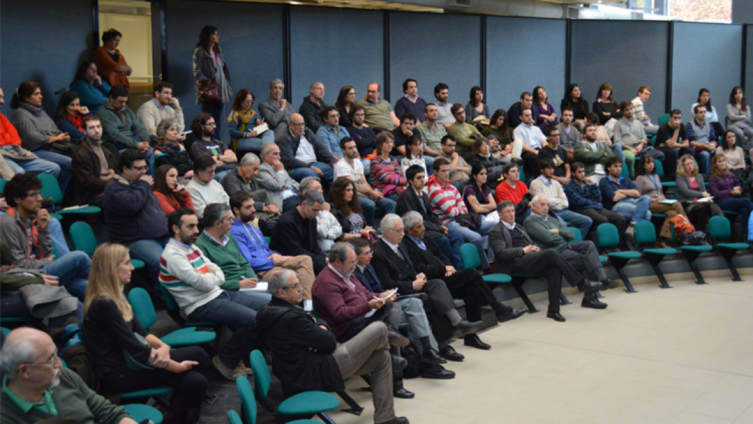 imagen El Presidente del Consejo Directivo de CONICET, Dr. Alejandro Ceccatto, brindó una charla en la Facultad
