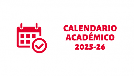 imagen Calendario Académico 2025/26