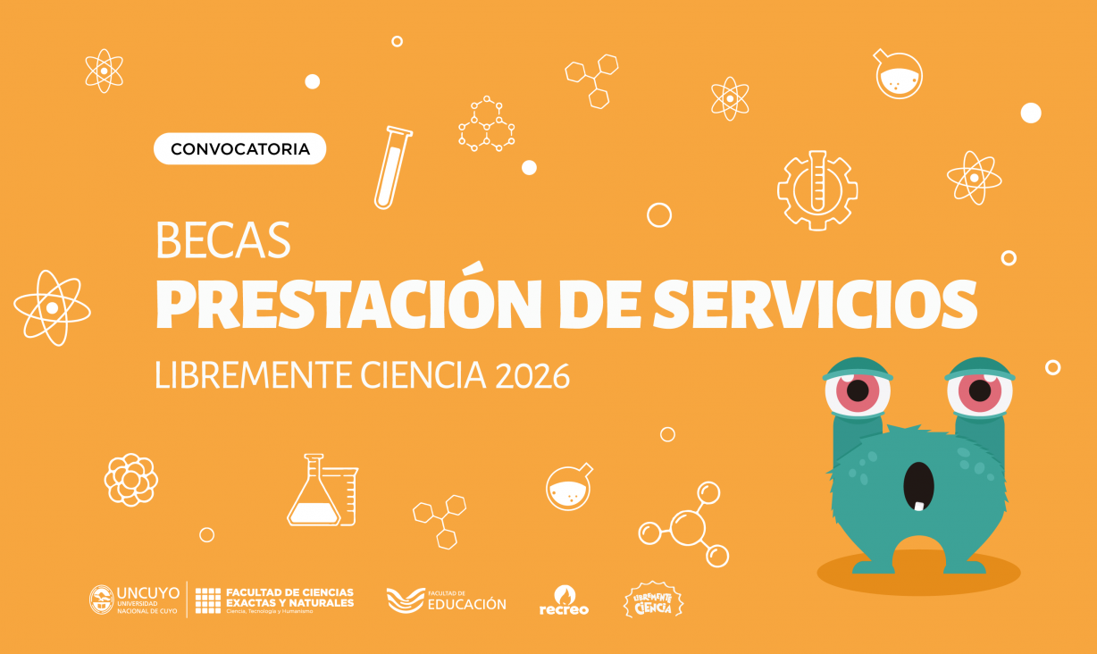 imagen Convocatoria para Becas de prestación de Servicios Académicos en Libremente Ciencia 2026