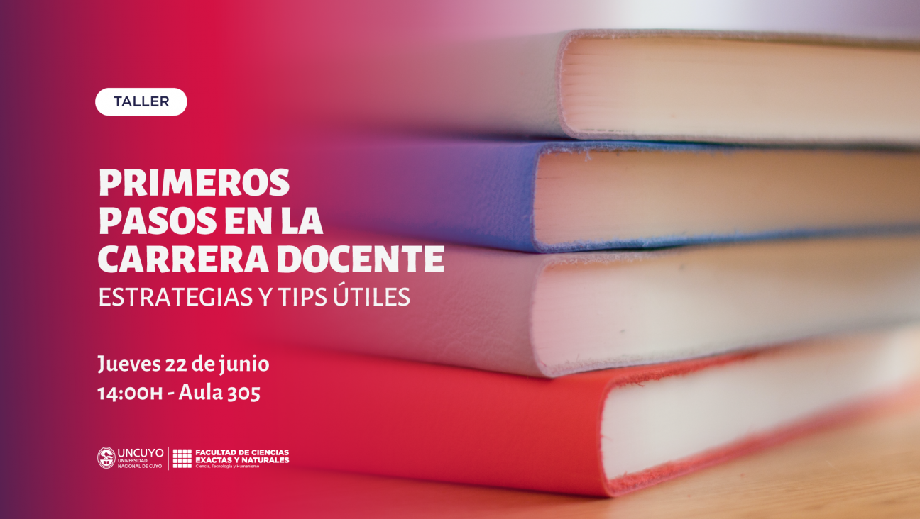 imagen Primeros pasos en la carrera docente: estrategias y tips útiles