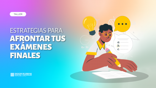 imagen Estrategias para afrontar tus exámenes finales