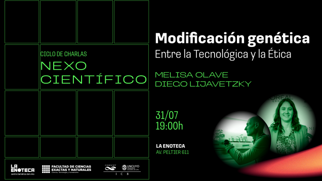 imagen Nexo científico: "Modificación genética: entre la tecnología y la ética"